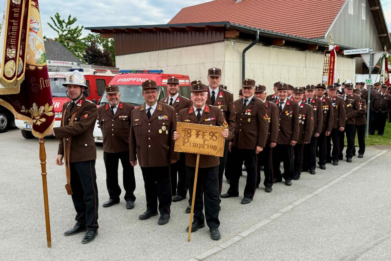 130-jähriges Bestandsjubiläum der FF Pimpfing