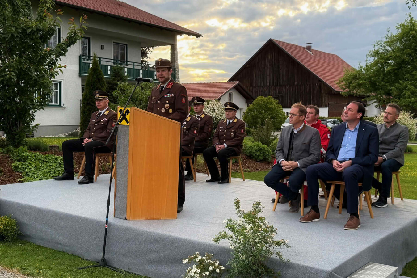 130-jähriges Bestandsjubiläum der FF Pimpfing