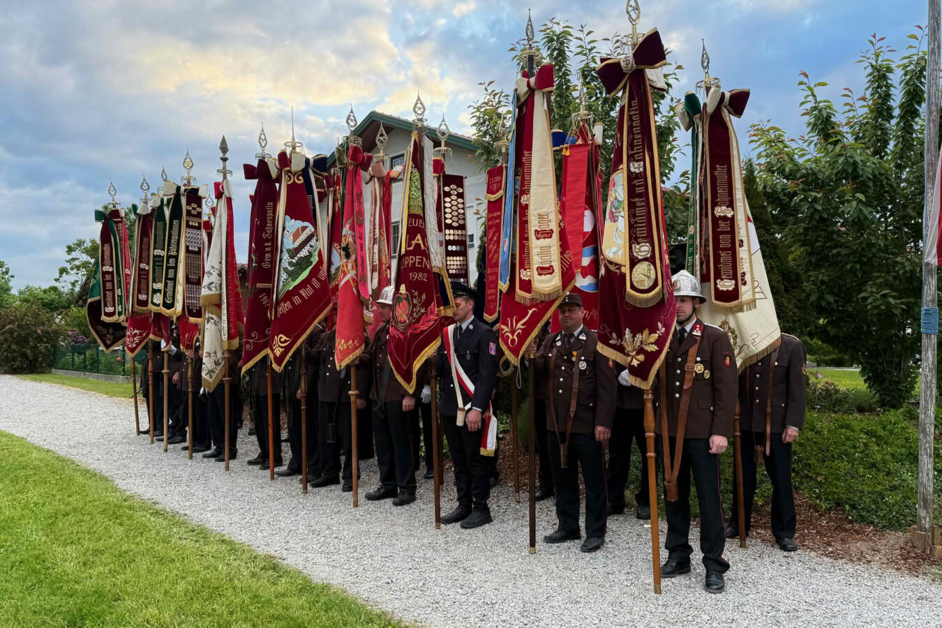 130-jähriges Bestandsjubiläum der FF Pimpfing