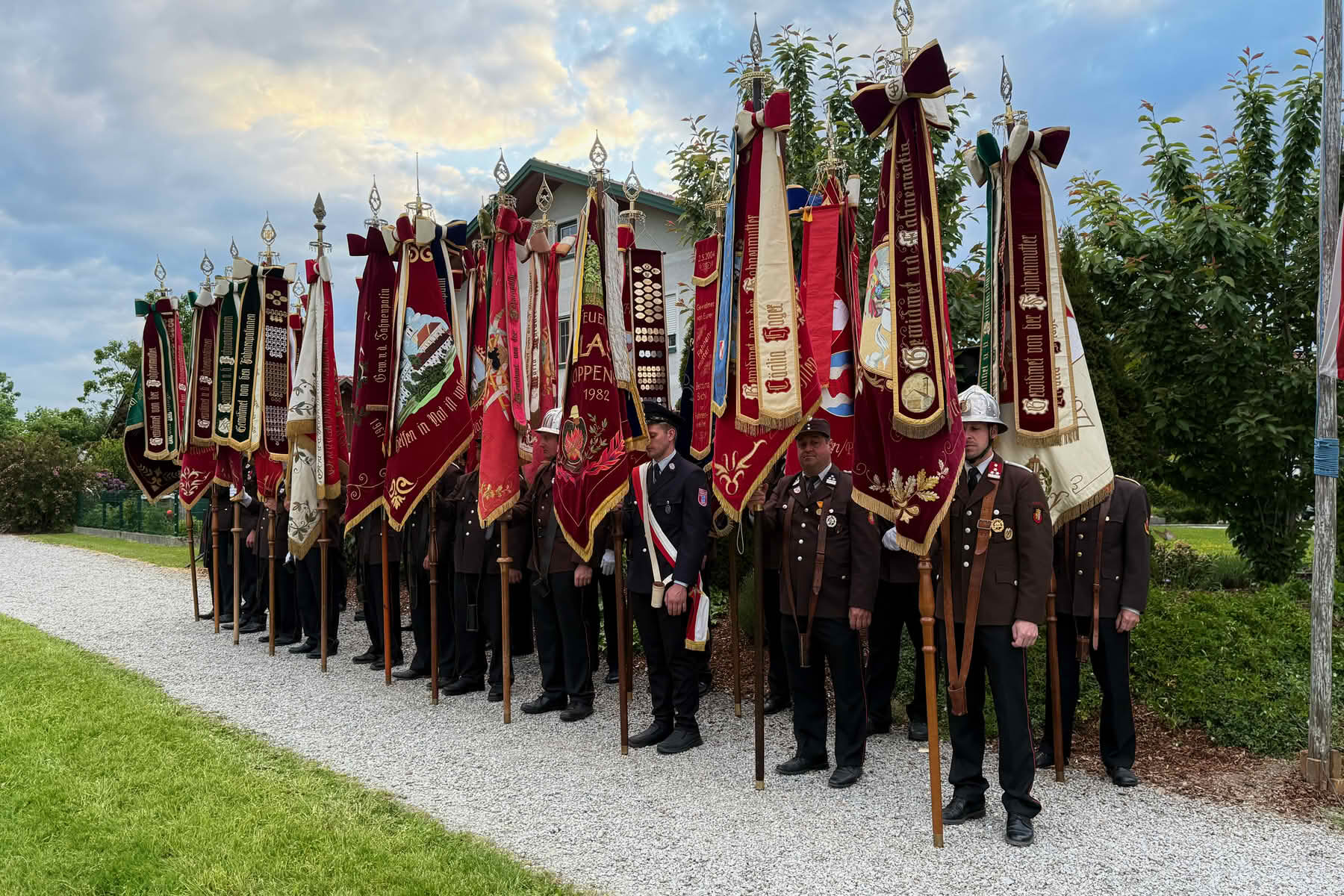 FF Pimpfing: 130-jähriges Bestandsjubiläum