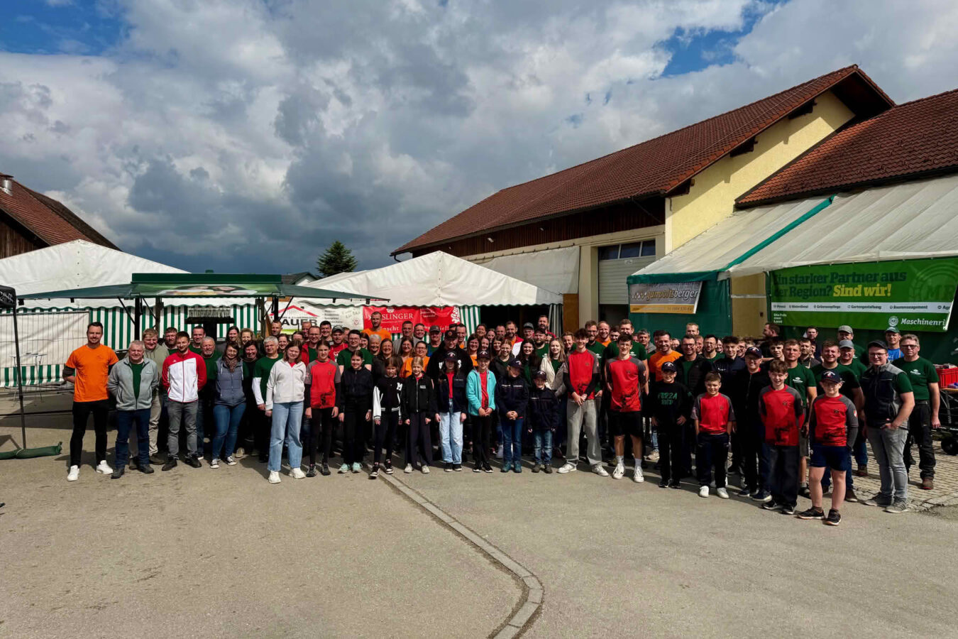 130-jähriges Bestandsjubiläum der FF Pimpfing