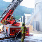 BFV Schwaz: Silobrand in Kaltenbach