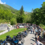 FF Mitterweissenbach: 2. Motorradsegnung im Weißenbachtal