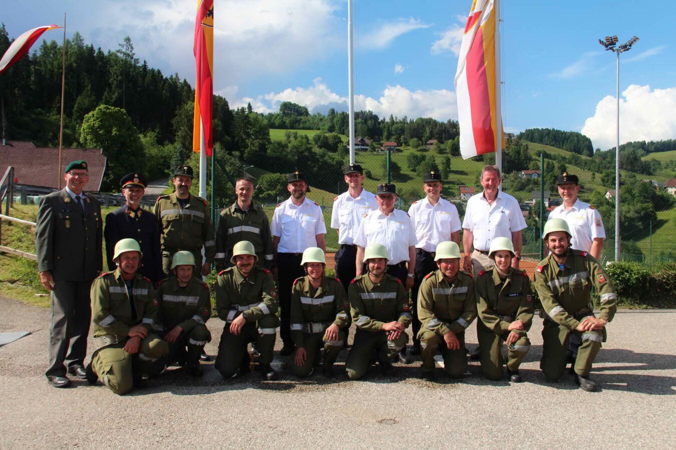 Bezirksleistungsbewerb Pustritz