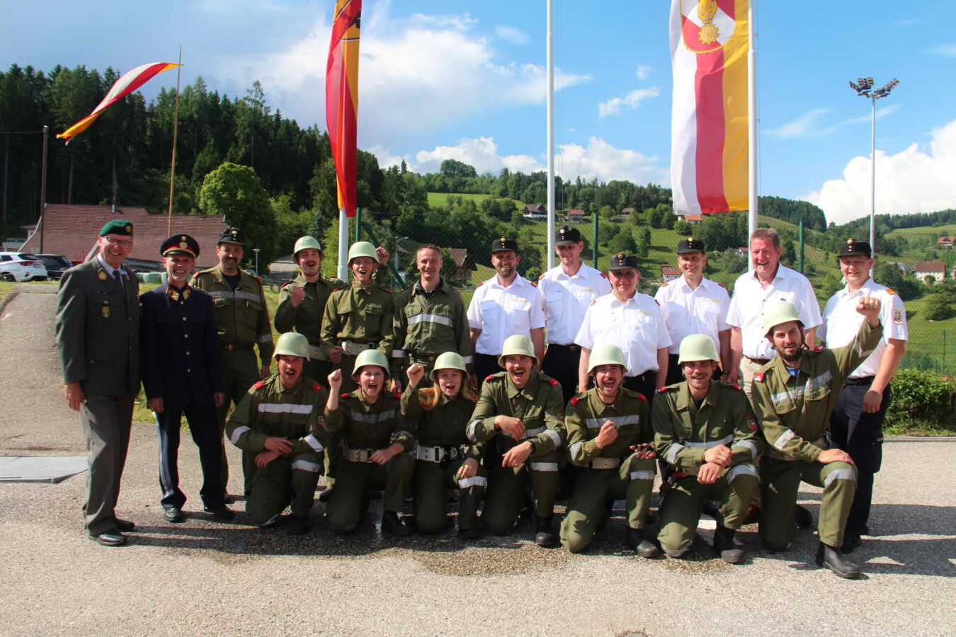 Bezirksleistungsbewerb Pustritz
