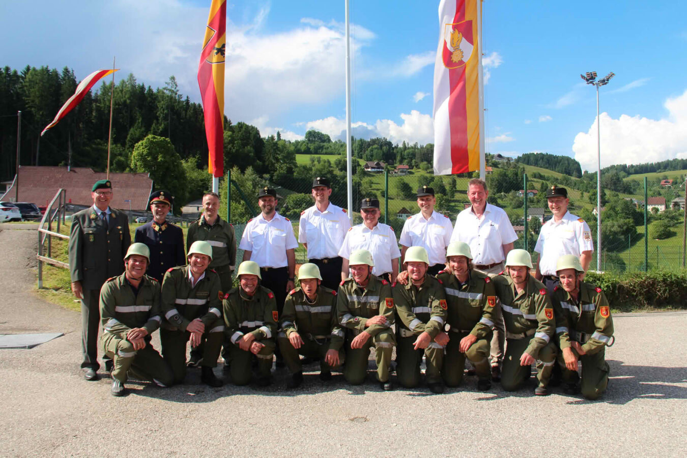 Bezirksleistungsbewerb Pustritz