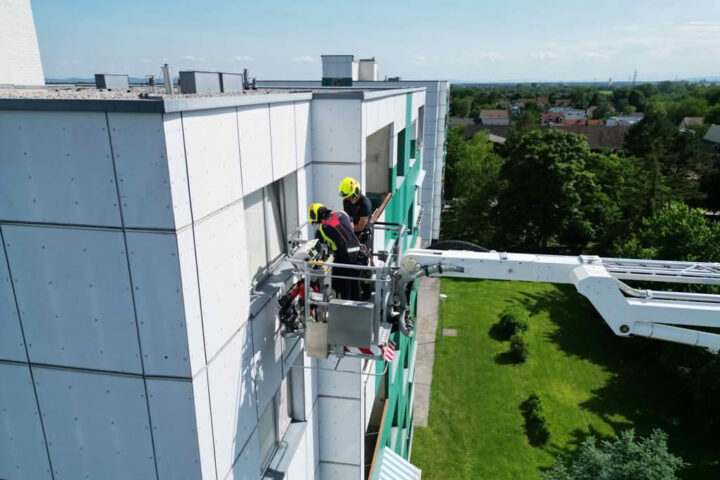 FF Biedermannsdorf: Medizinischer Notfall in Wohnung