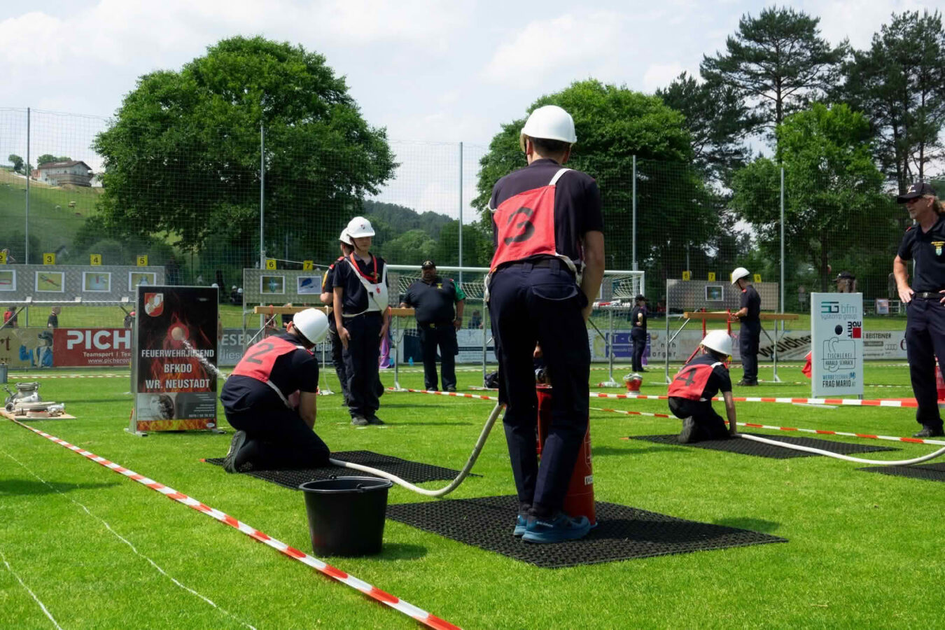 43. Bezirksfeuerwehrjugend-Leistungsbewerb