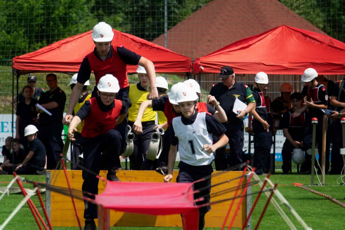 43. Bezirksfeuerwehrjugend-Leistungsbewerb