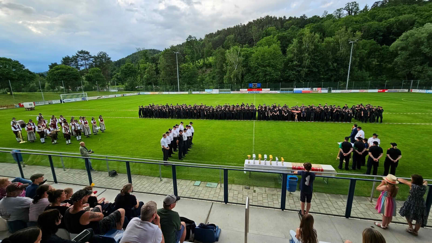 43. Bezirksfeuerwehrjugend-Leistungsbewerb