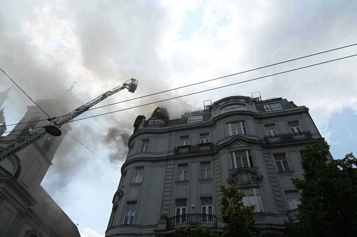 Wohnungs- und Dachbrand im 3. Bezirk