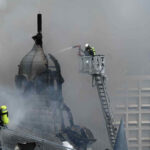 BF Wien: Wohnungs- und Dachbrand im 3. Bezirk