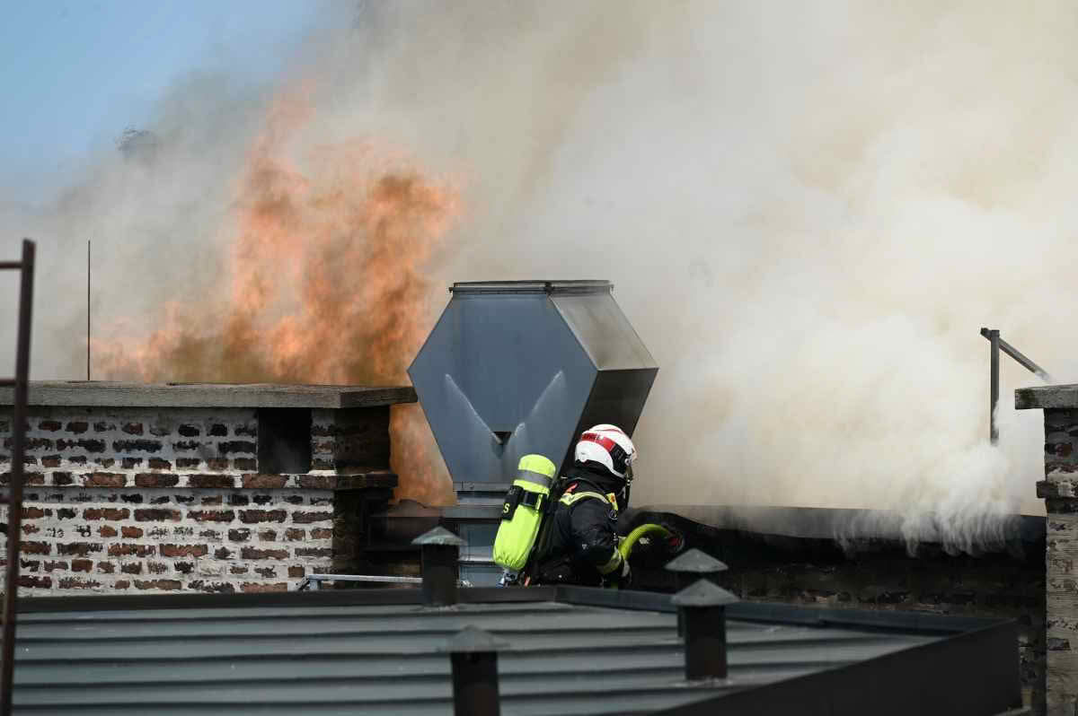 Wohnungs- und Dachbrand im 3. Bezirk