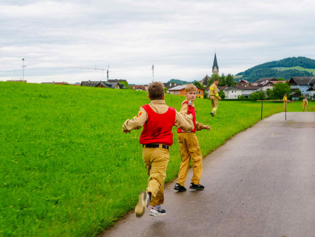 Feuerwehrjugendleistungsbewerb Flachgau in Schleedorf