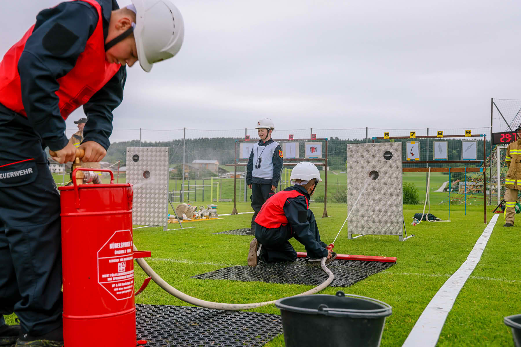 BFKDO Flachgau: Feuerwehrjugendleistungsbewerb Flachgau in Schleedorf