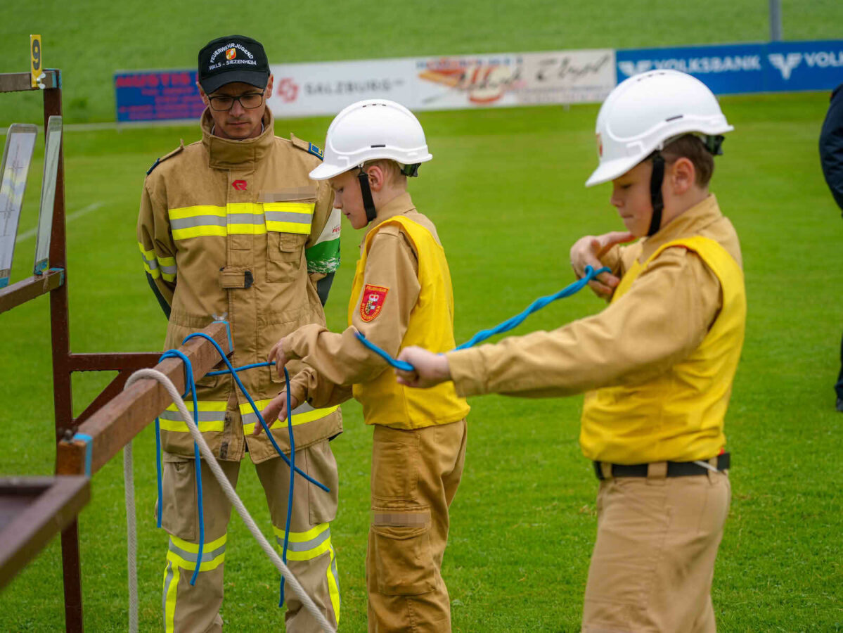 Feuerwehrjugendleistungsbewerb Flachgau in Schleedorf