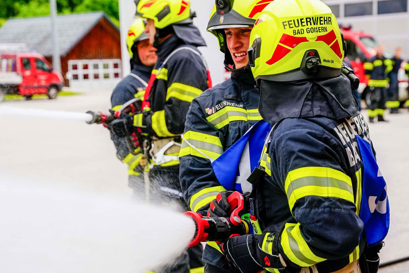 Branddienst-Leistungsabzeichen der FF Bad Goisern