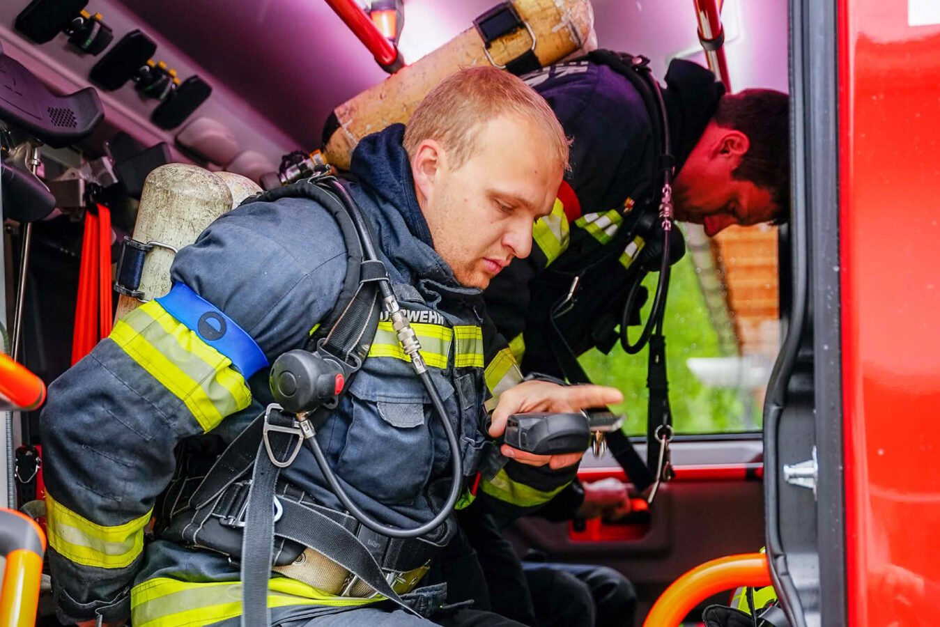Branddienst-Leistungsabzeichen der FF Bad Goisern
