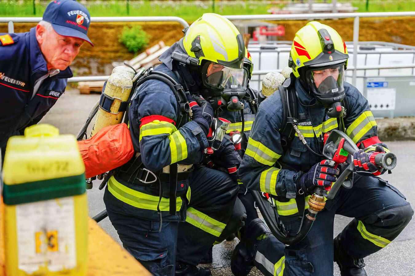 Branddienst-Leistungsabzeichen der FF Bad Goisern