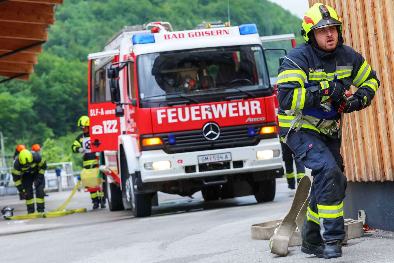 Branddienst-Leistungsabzeichen der FF Bad Goisern