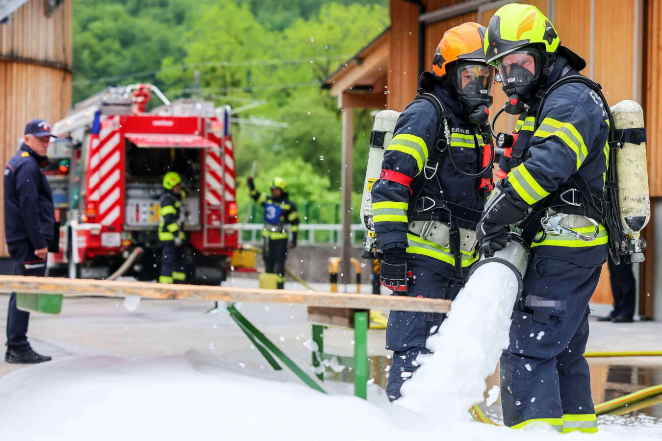 Branddienst-Leistungsabzeichen der FF Bad Goisern