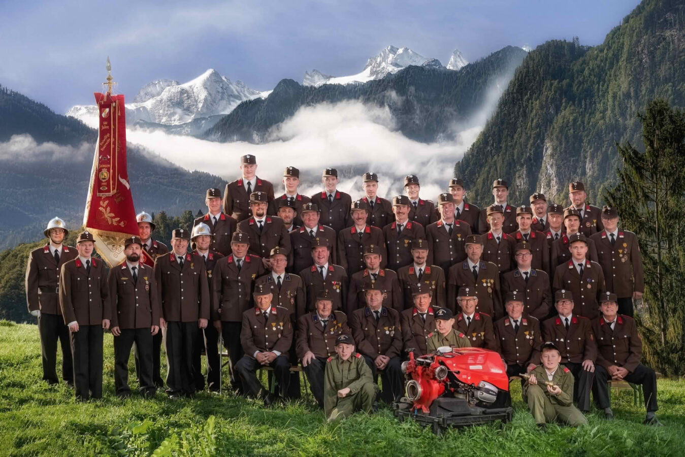 FF Jainzen: 130-Jahrfeier 3 FF Jainzen