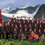 Bierzelt und 130-Jahrfeier