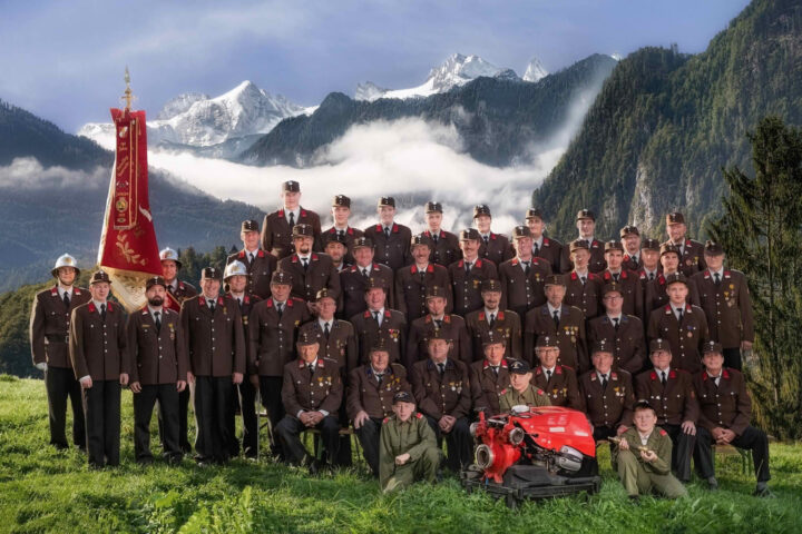 Bierzelt und 130-Jahrfeier