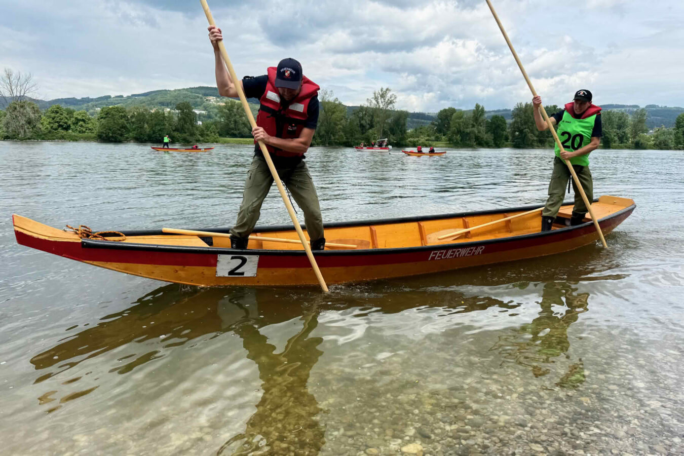 Goldener Freitag für die FF Pimpfing