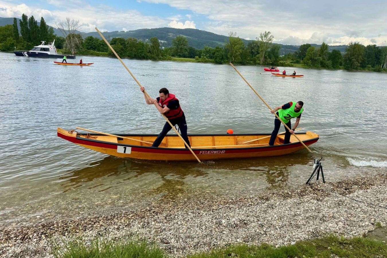 Goldener Freitag für die FF Pimpfing