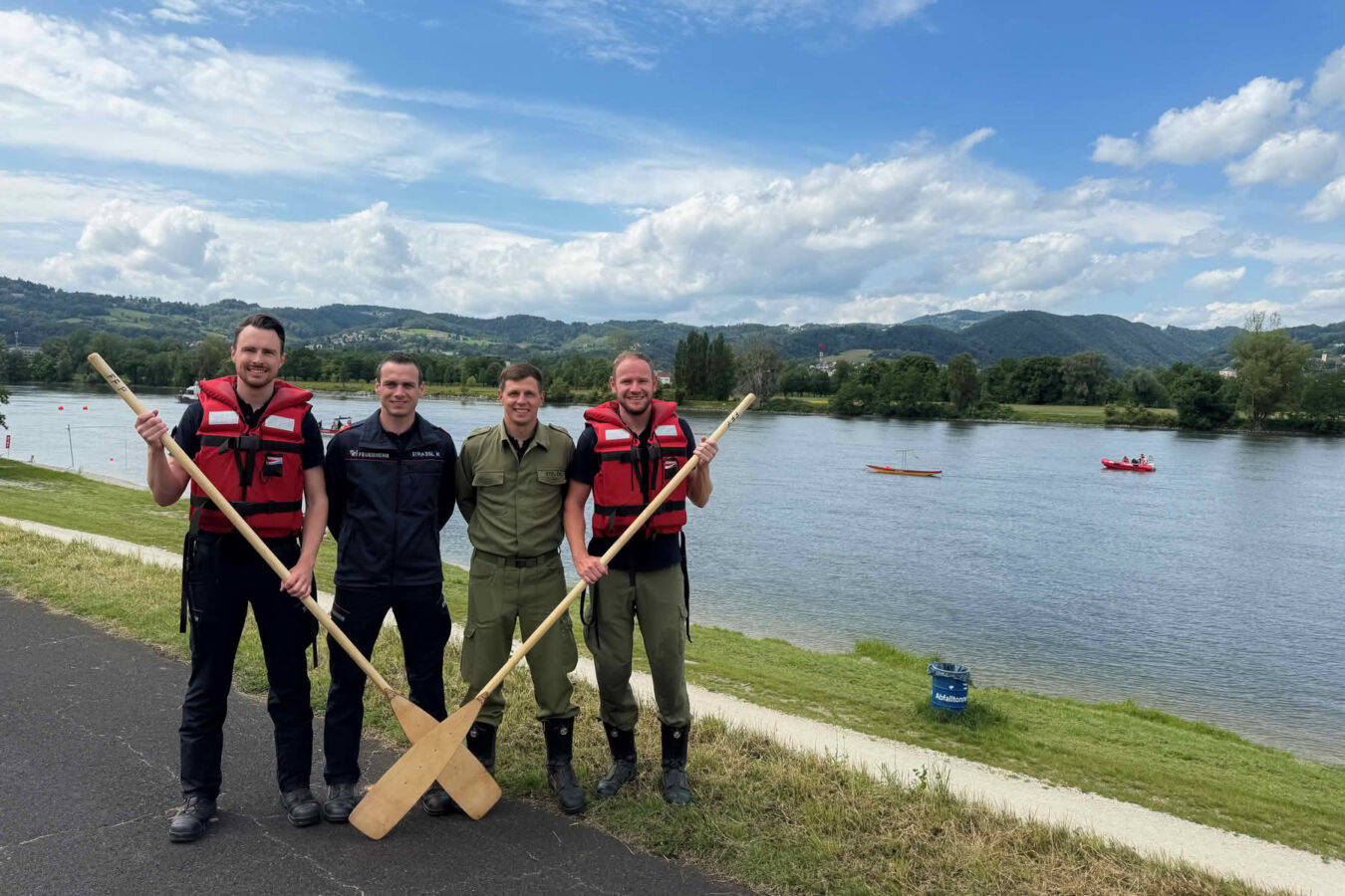Goldener Freitag für die FF Pimpfing