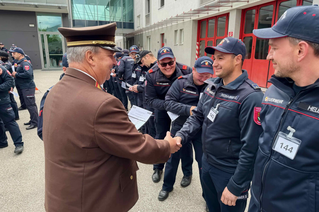 Goldener Freitag für die FF Pimpfing