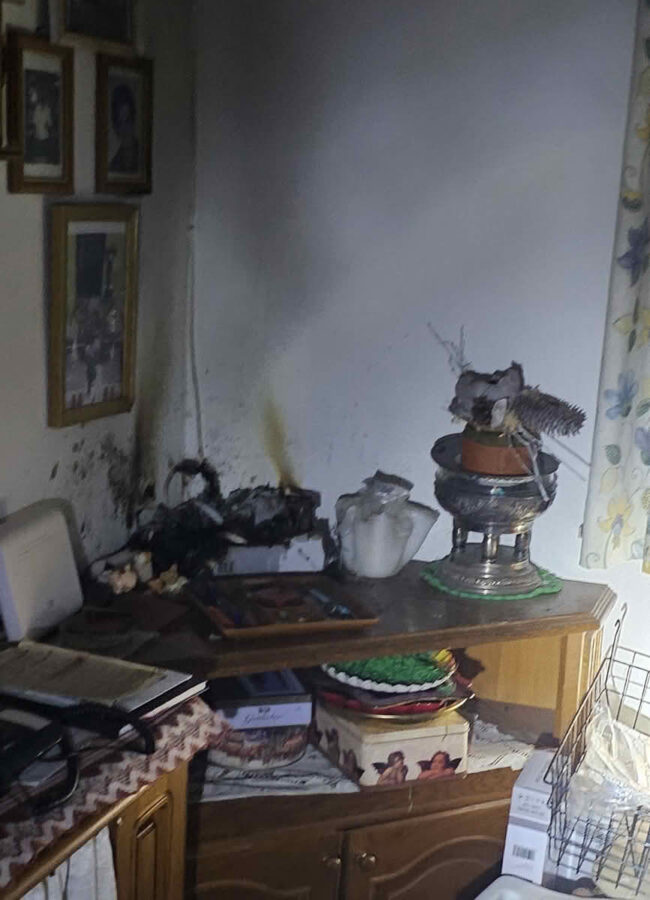 HFW Villach: Heimrauchmelder retten Leben - Wohnungsbrand verhindert 4 Heimrauchmelder retten Leben in Villach