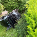 Fahrzeugbergung FF Schamberg auf Schweizer Höhe