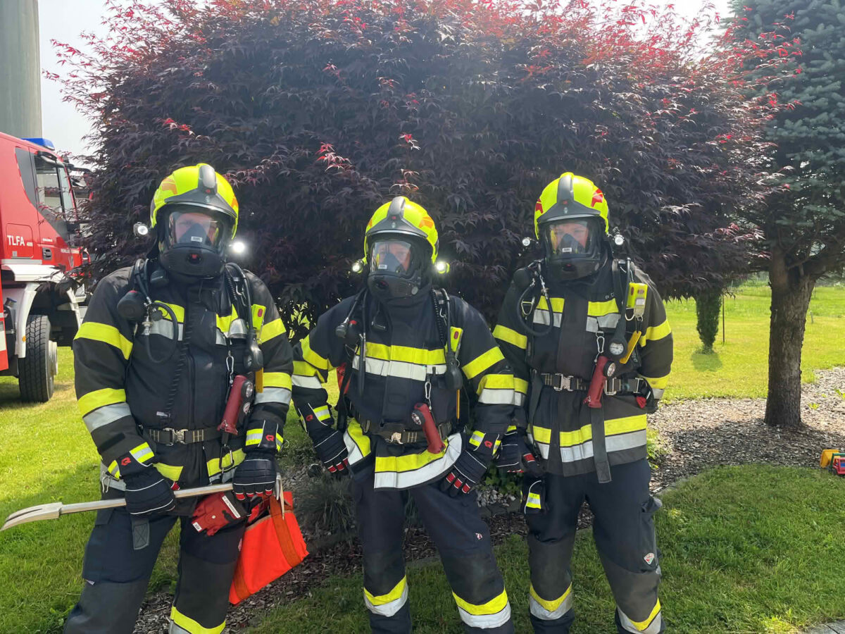 Küchenbrand in Bauernhaus