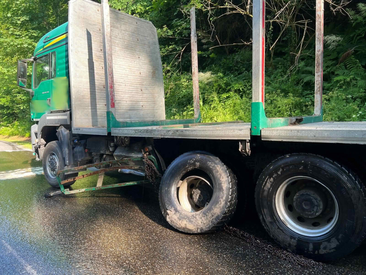 Schwerer Verkehrsunfall in Bad Schwanberg