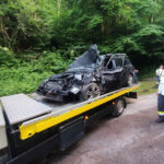 BFVDL: Schwerer Verkehrsunfall in Bad Schwanberg