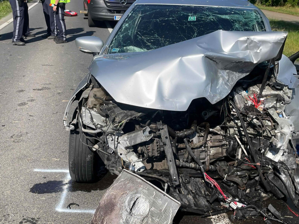 Tödlicher Verkehrsunfall auf der B10 in Neudorf bei Parndorf