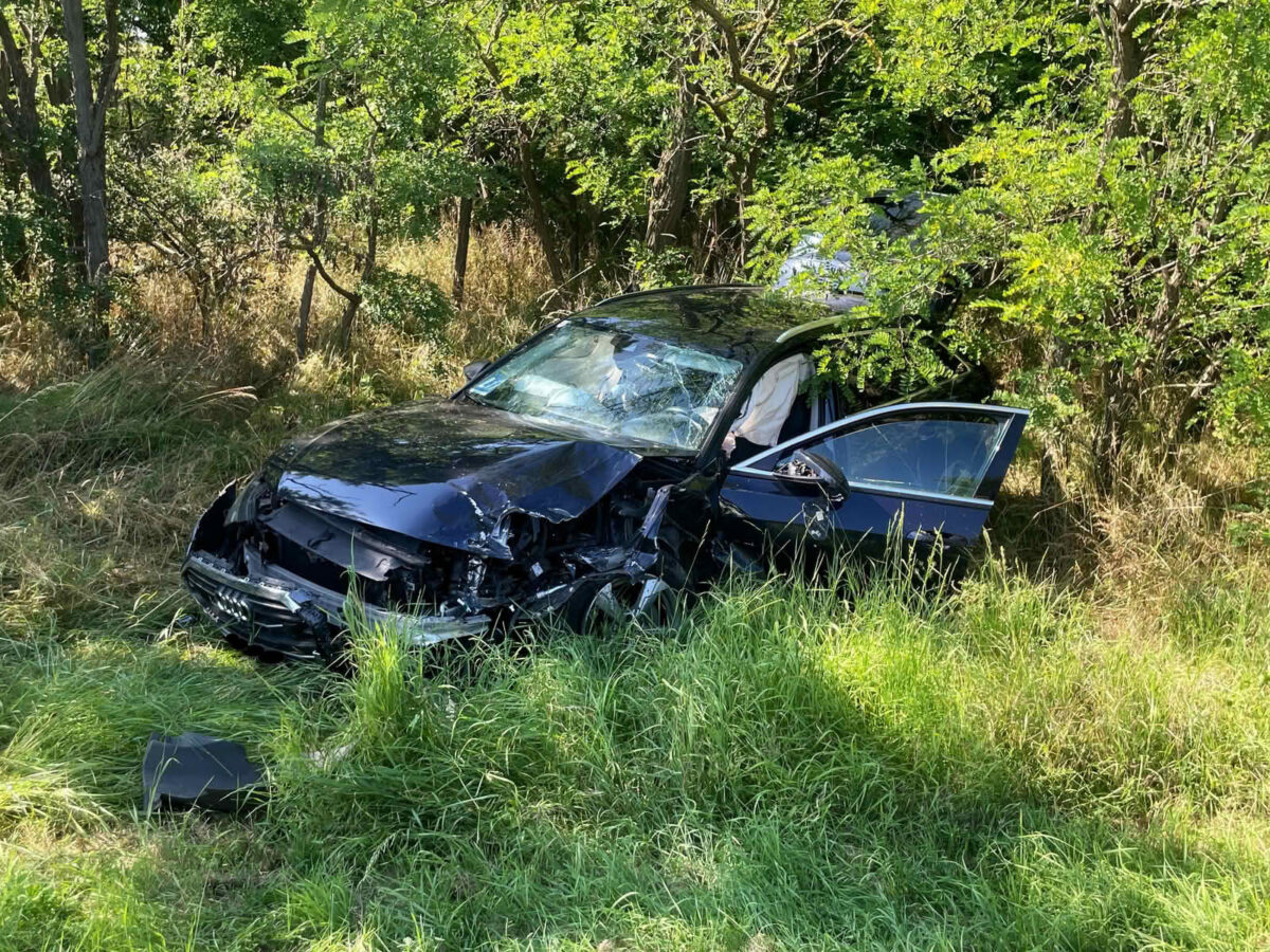 Tödlicher Verkehrsunfall auf der B10 in Neudorf bei Parndorf