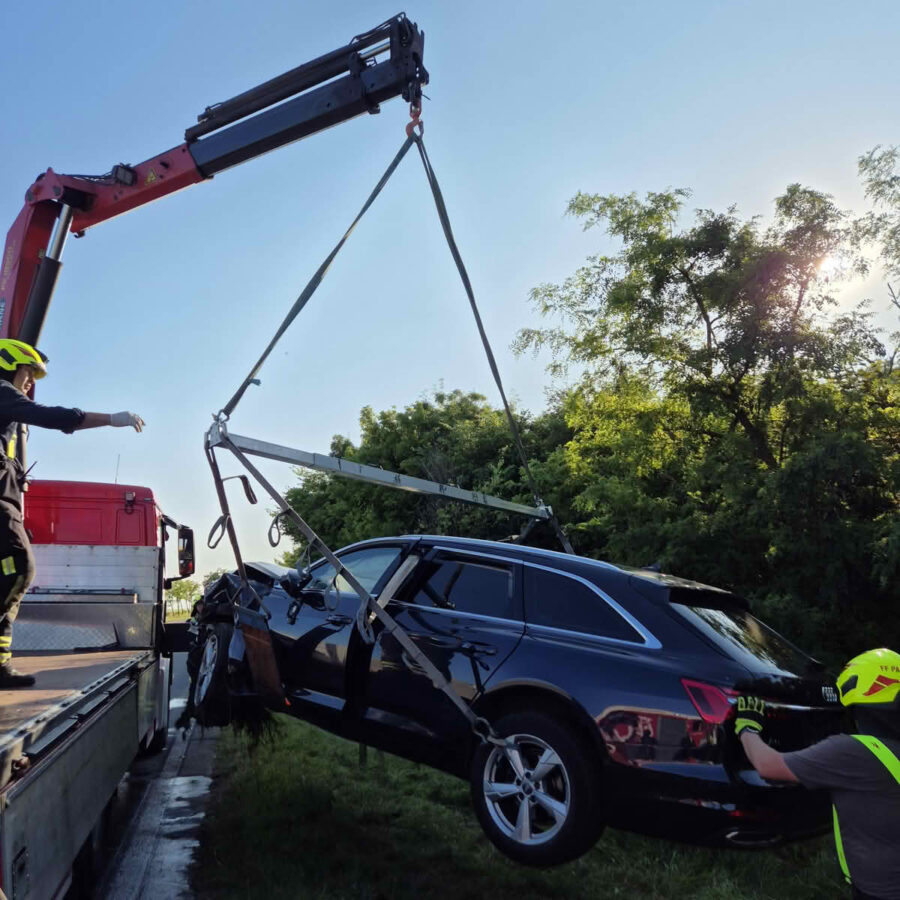 Tödlicher Verkehrsunfall auf der B10 in Neudorf bei Parndorf
