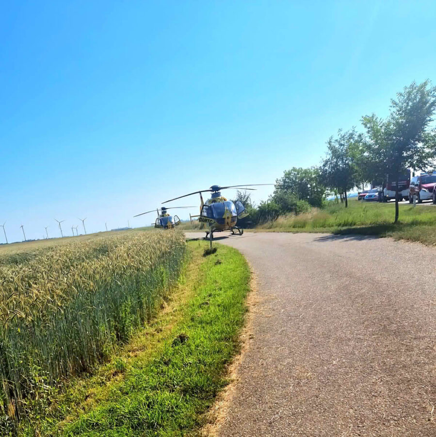 Tödlicher Verkehrsunfall auf der B10 in Neudorf bei Parndorf