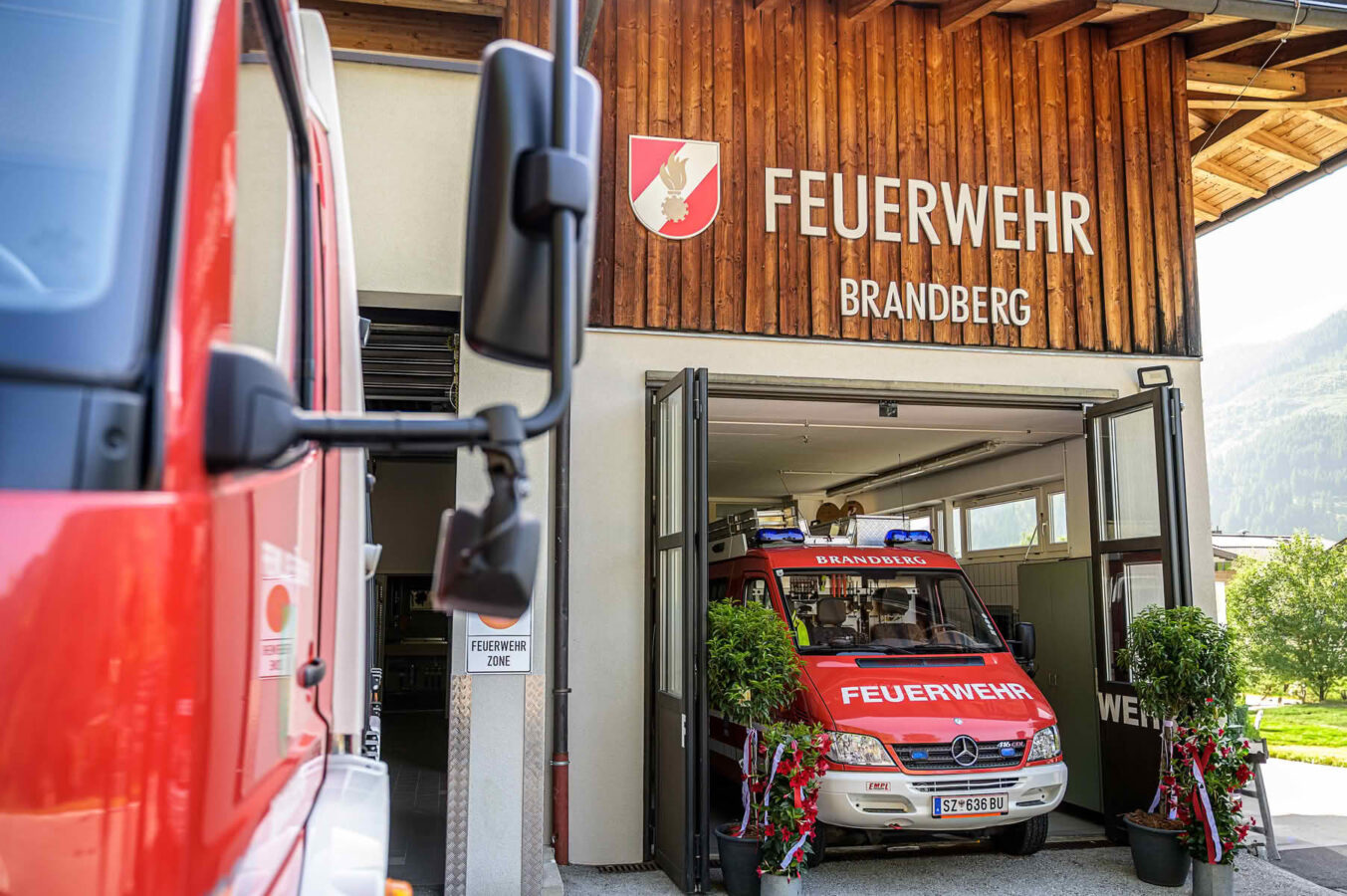 100 Jahre Freiwillige Feuerwehr Brandberg