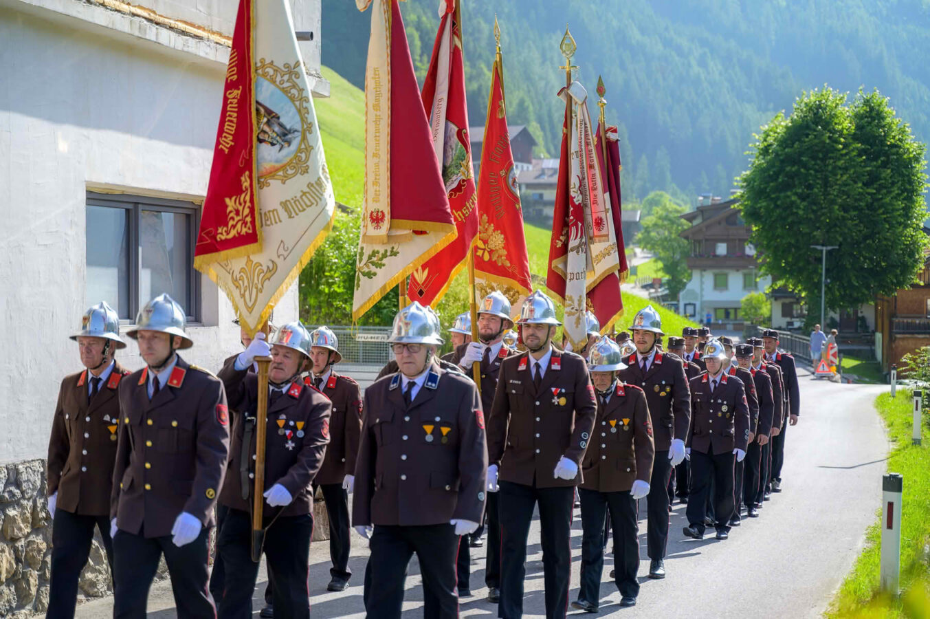 100 Jahre Freiwillige Feuerwehr Brandberg