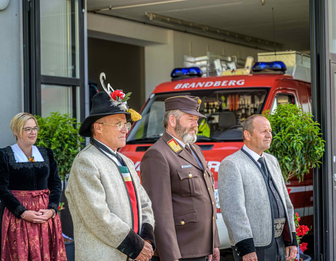 100 Jahre Freiwillige Feuerwehr Brandberg