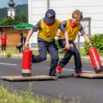 BFK Vöcklabruck: Abschnittsbewerb Frankenmarkt in Steining