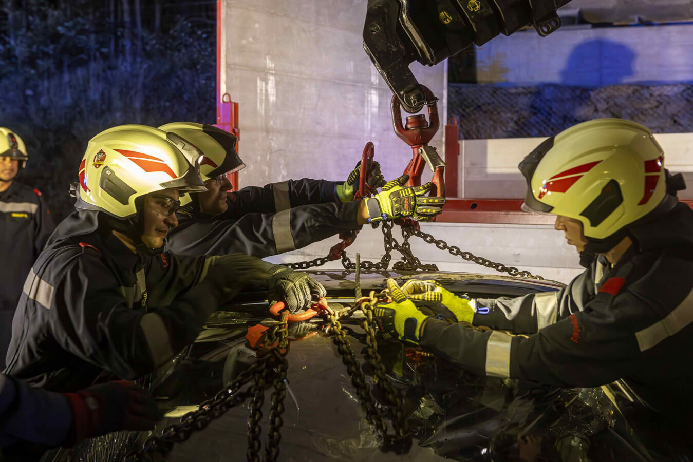 Verkehrsunfall auf der B37 bei Lengenfeld