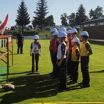 Jugendgruppe der HFW Bad Ischl bereitet sich auf Bezirksbewerb vor