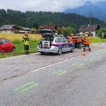 FF Bad Goisern: PKW-Kollision