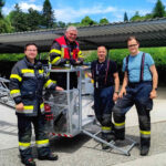 FF-Althofen: Junger Turmfalke und Igel gerettet