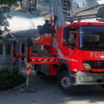 HFW Villach: Paragleiter am Hoteldach und Fahrzeugabsturz